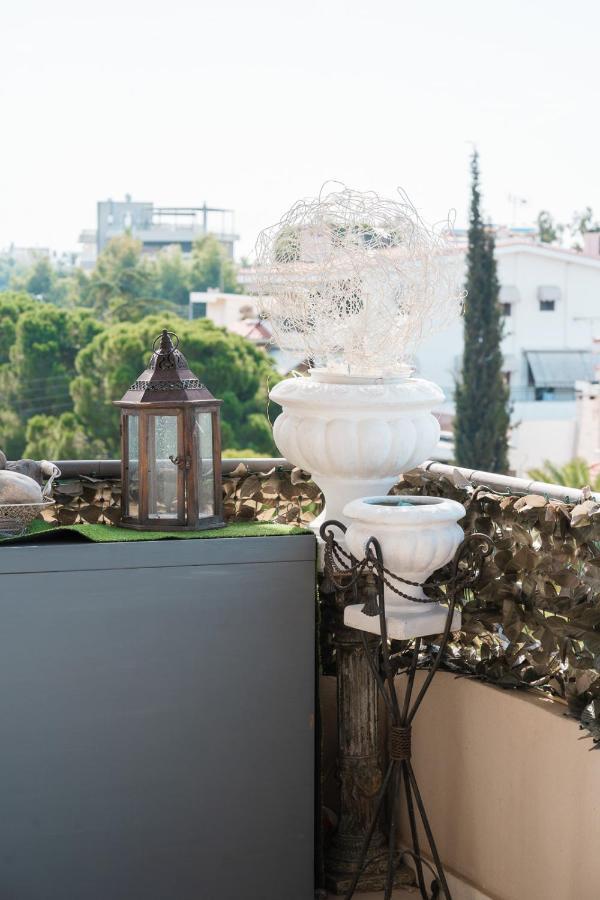 Albergue Ioanna'S Hellenic Hospitality Atenas Exterior foto