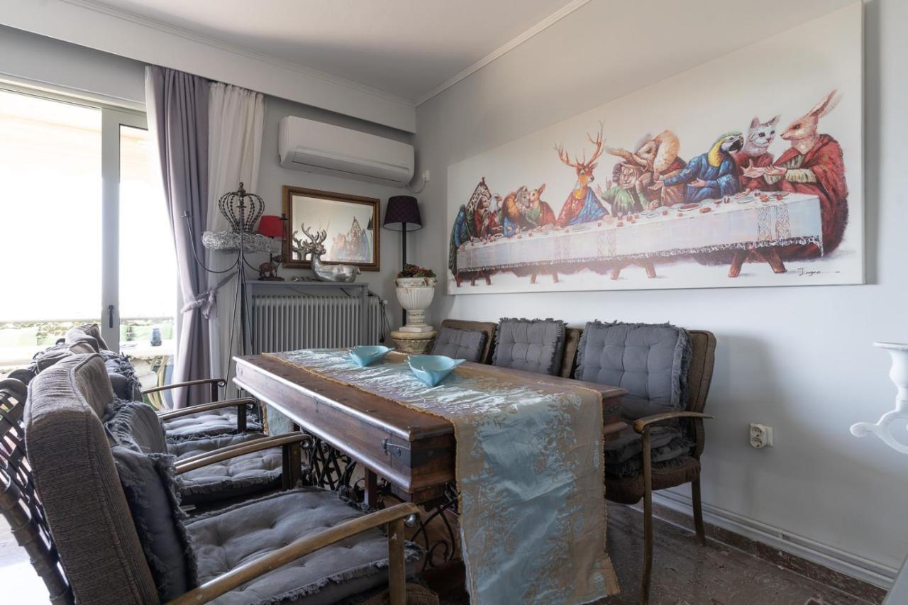 Albergue Ioanna'S Hellenic Hospitality Atenas Exterior foto