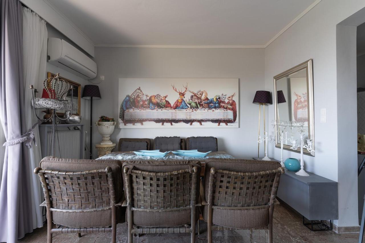 Albergue Ioanna'S Hellenic Hospitality Atenas Exterior foto